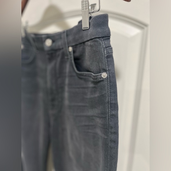 Gray ankle skinny jeans - Picture 2 of 8